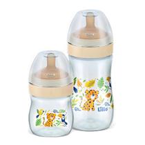 Kit Mamadeira Super Evolution Látex 150ml + 300ml +0m Neutra Lillo Kit Mamadeira Super Evolution Látex 150ml + 300ml +0m Neutra Lillo