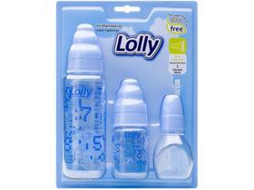 Kit Mamadeira Tip Blister 3 Peças - Lolly Kit Mamadeira Tip Blister 3 Peças - Lolly