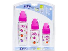 Kit Mamadeira Zoo 3 Peças - Lolly