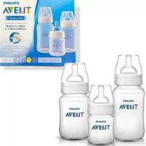 KIT MAMADEIRAS ANTICOLIC 125/260/330ml PHILIPS AVENT