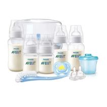 Kit Mamadeiras Classic 11Peças Boys Philips Avent Kit Mamadeiras Classic 11Peças Boys Philips Avent