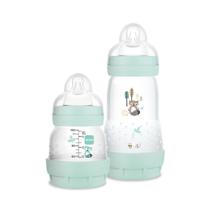 KIT MAMADEIRAS EASY START 130ml + 260ml AZUL - MAM