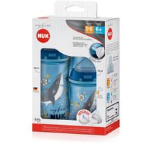 Kit Mamadeiras My First 150 Ml E 300 Ml - Nuk Kit Mamadeiras My First 150 Ml E 300 Ml - Nuk