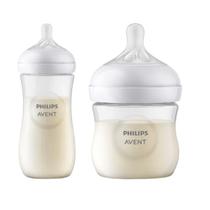 Kit Mamadeiras Petala 02 PÇS (125 e 330 ML) - Philips AVENT Kit Mamadeiras Petala 02 PÇS (125 e 330 ML) - Philips AVENT