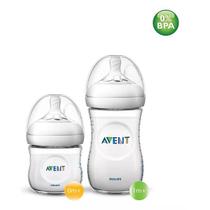 Kit Mamadeiras Petala 125/260ML AVENT SCD101/01 2 Unidades