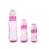 Kit Mamadeiras Recém Nascido Kuka Orto Aquarela com Bico Resistentes