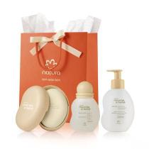 Kit mamãe bebê flor de laranjeira 3 produtos original Kit mamãe bebê flor de laranjeira 3 produtos original