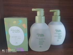 Kit mamãe bebê shampoo condicionador e colônia