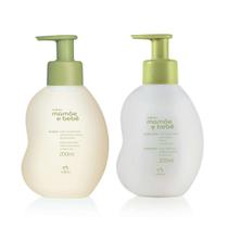 Kit Mamãe e Bebê Cabelos Shampoo + Condicionador 200ml cada