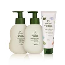 Kit Mamãe e Bebê Cachinhos e Crespinhos (3 produtos) Kit Mamãe e Bebê Cachinhos e Crespinhos (3 produtos)