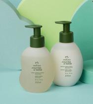 Kit Mamãe e Bebê Cachinhos e Crespinhos Shampoo e Condicionador 200ml Natura Kit Mamãe e Bebê Cachinhos e Crespinhos Shampoo e Condicionador 200ml Natura
