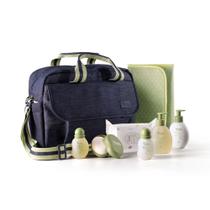 Kit Mamãe e Bebê com Bolsa e Trocador (7 produtos)