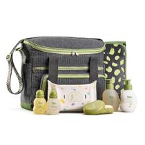 Kit Mamãe e Bebê completo com Bolsa Trocador