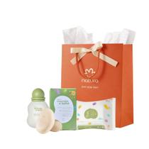 Kit Mamãe E Bebê Natura Colônia 100ml Sabonete 02un Lenço 16un