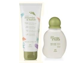 kit mamãe e bebê sabonete liquido 100 ml+ água de colônia 50ml kit mamãe e bebê sabonete liquido 100 ml+ água de colônia 50ml