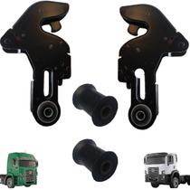 Kit mancal+fechadura trava cabine vw constellation