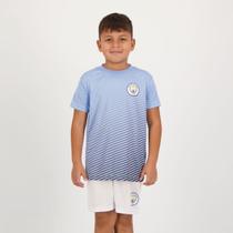 Kit Manchester City 1894 Infantil Azul e Branco - Spr