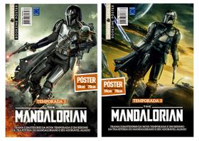 Kit - Mandaloriano Temporada 3 - 2 Pôsteres Gigantes Kit - Mandaloriano Temporada 3 - 2 Pôsteres Gigantes
