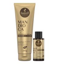 Kit Mandioca 1 Leave in 240g 1 Nectavita 35ml Haskell