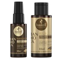 Kit Mandioca 1 Reparador de pontas 35ml 1 Nectavita 35ml Haskell