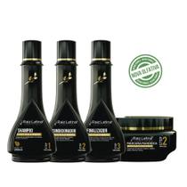 Kit Mandioca 250ml (Shampoo+Condicionador+Máscara+Finalizador)