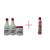 Kit Mandioca com Queratina Gileade 500Ml + Finalizador