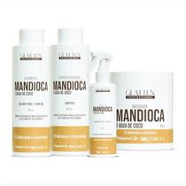 Kit Mandioca e Água de Coco - Glatten