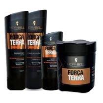 Kit Mandioca Força da terra da Hidrabell (4 produtos)