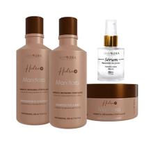 Kit Mandioca Grankera Hidra Mais + Serum Reparador Kit Mandioca Grankera Hidra Mais + Serum Reparador