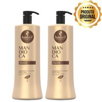 Kit Mandioca Haskell Shampoo 1L + Condicionador 1L