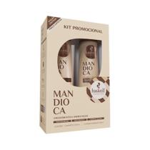Kit Mandioca Haskell Shampoo e Condicionador 500ml