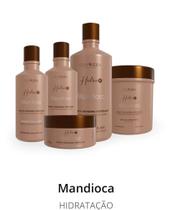 Kit mandioca hidratação Grankéra combo 5 produtos