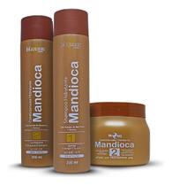 Kit Mandioca Hidratante Capilar Mairibel Shamp + Cond + Másc Kit Mandioca Hidratante Capilar Mairibel Shamp + Cond + Másc