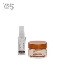 Kit Mandioca Máscara 250 + Reparador - Vitiss Cosméticos