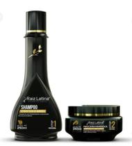 Kit mandioca Raiz latina (shampoo e máscara) Kit mandioca Raiz latina (shampoo e máscara)