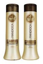 Kit Mandioca Shampoo Condicionador 300ml - Haskell