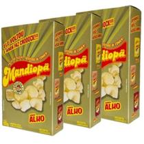 Kit Mandiopã sabor Alho Zero Glúten - 3 caixas de 80g cada Kit Mandiopã sabor Alho Zero Glúten - 3 caixas de 80g cada