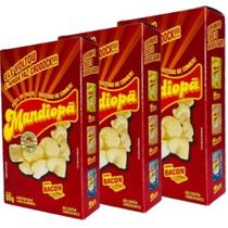 Kit Mandiopã sabor Bacon Zero Glúten - 3 caixas de 80g cada Kit Mandiopã sabor Bacon Zero Glúten - 3 caixas de 80g cada