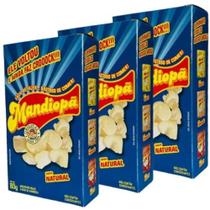 Kit Mandiopã sabor Natural Zero Glúten - 3 caixas de 80g cada Kit Mandiopã sabor Natural Zero Glúten - 3 caixas de 80g cada