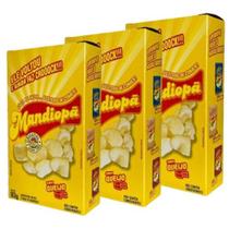 Kit Mandiopã sabor Queijo Zero Glúten - 3 caixas de 80g cada Kit Mandiopã sabor Queijo Zero Glúten - 3 caixas de 80g cada