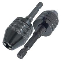 Kit Mandril 1/4" Mini com Haste 2 Unidades - CHARBS