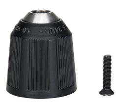 Kit Mandril 3/8" 10 mm Tramontina com Parafuso para Furadeira 42403