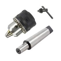 kit mandril com chave 3 a 16 mm + haste cm4