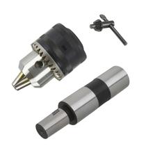 kit mandril com chave 3 a 16 mm + haste paralela