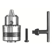 Kit mandril e parafuso 3 peças