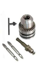 Kit Mandril para Furadeira 1/2" Cromado - 5 peças ID-693H Idea