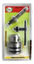 Kit Mandril para Furadeira 13 mm. - 4 pecas ID-9313H Idea