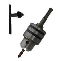 Kit Mandril para Furadeira 13 mm. - 4 pecas ID-9313H Idea