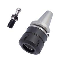 kit mandril porta pinças er40 bt30 + pino