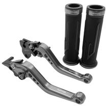 Kit Manete E Manopla Esportivo Spider Stark Honda Xlx350 Kit Manete E Manopla Esportivo Spider Stark Honda Xlx350
